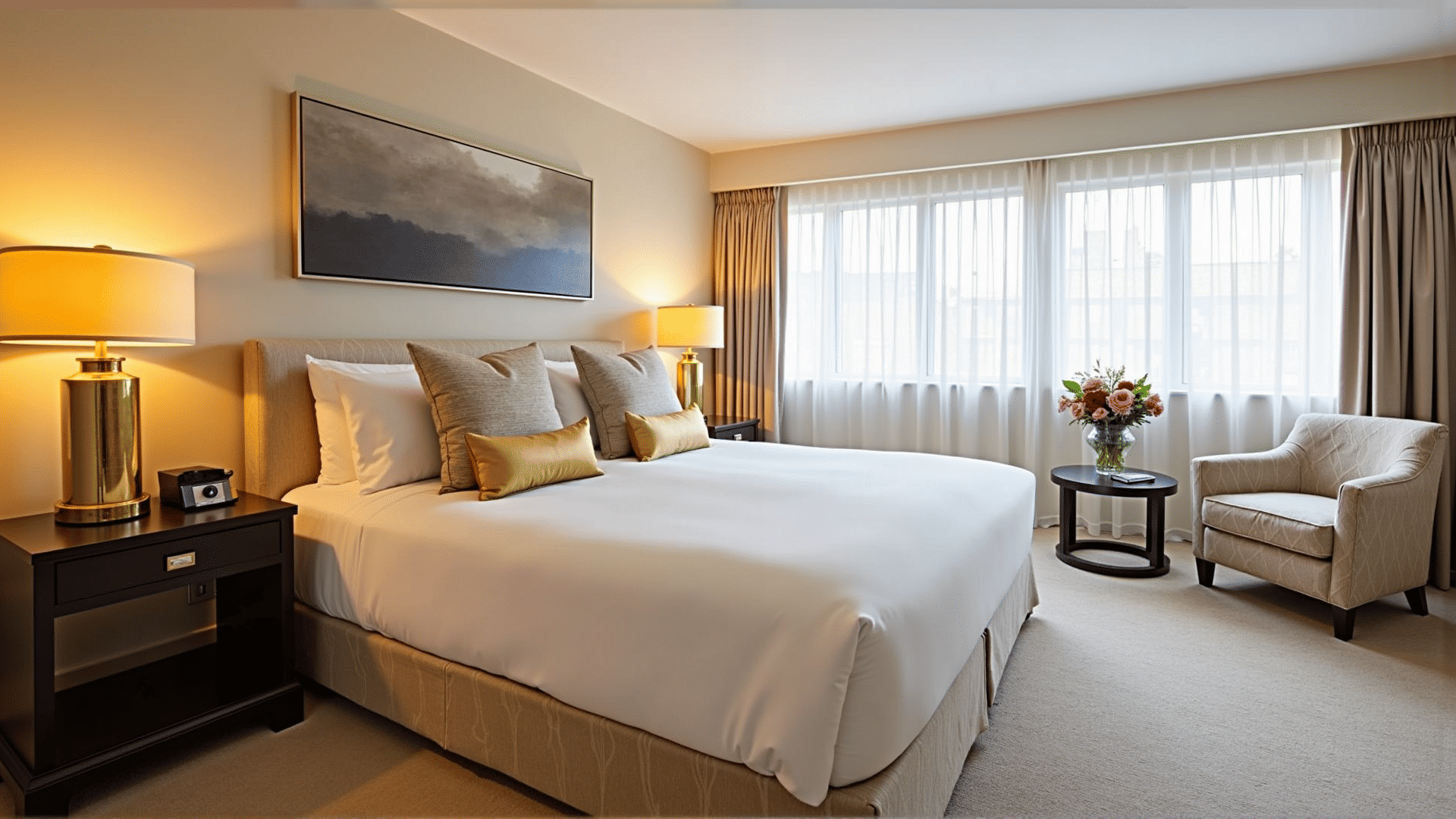 Luxury accommodations at Becu Hotel